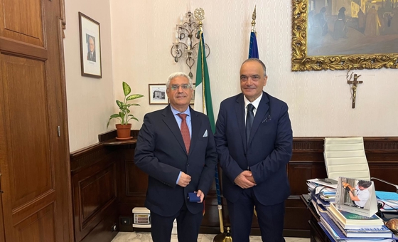 Il Rappresentante Del Governo incontra il Prefetto di Oristano _ foto 2